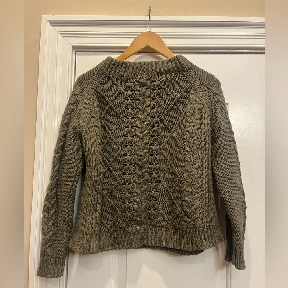 J. Crew classic cable